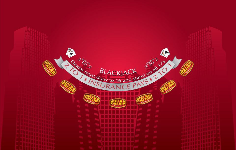 Blackjack casino table rental for Metro Casino Events parties in Virginia, Maryland, and Washington DC