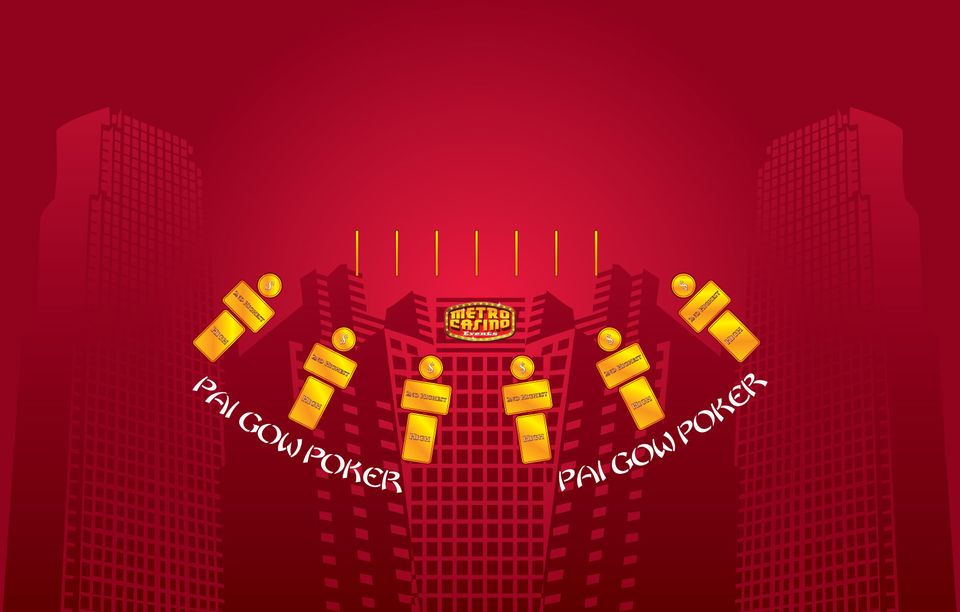 Pai Gow Poker casino table rental for Metro Casino Events parties in Virginia, Maryland, and Washington DC